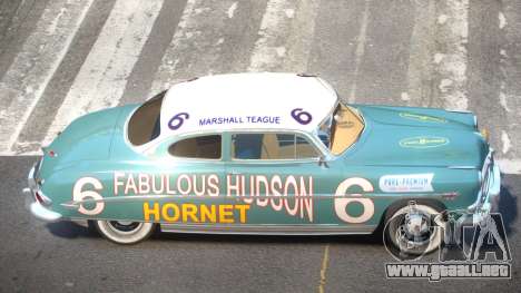 1952 Hudson Hornet PJ4 para GTA 4