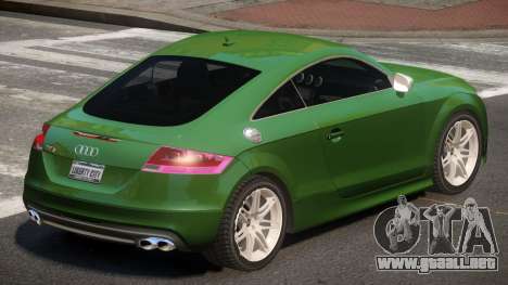 Audi TT Edit para GTA 4