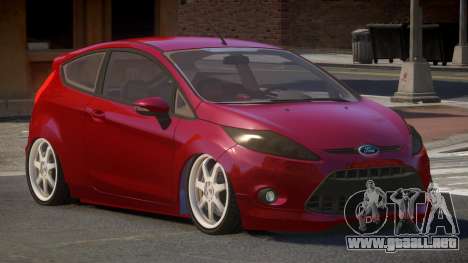 Ford Fiesta RS para GTA 4