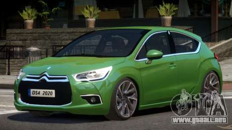 Citroen DS4 RS para GTA 4