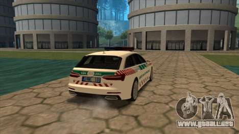 Audi RS6 NAV para GTA San Andreas