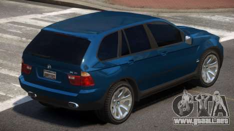 BMW X5 S-Edit para GTA 4