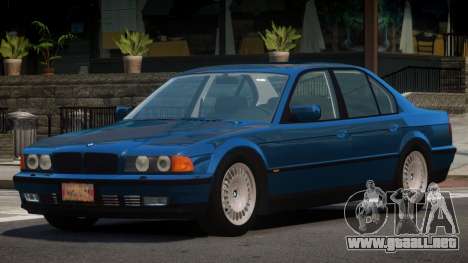 1996 BMW 750i E38 para GTA 4