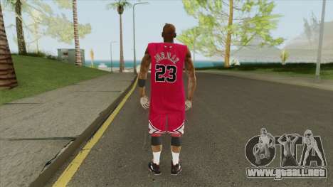 Michael Jordan (Chicago Bulls) para GTA San Andreas
