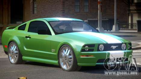 Ford Mustang Edit para GTA 4