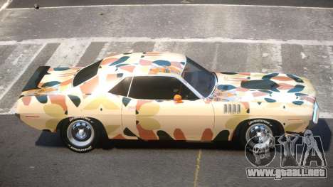 Plymouth Hemi Cuda STI PJ2 para GTA 4