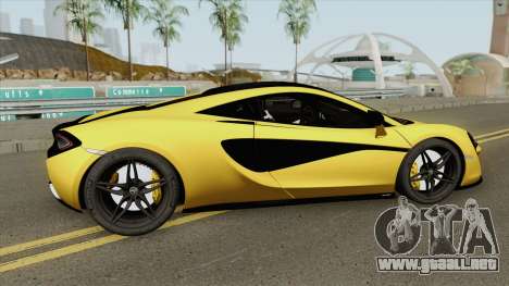 McLaren 570S (RHA) para GTA San Andreas