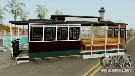 Tram Car para GTA San Andreas