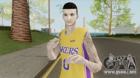 Kyle Kuzma (Lakers) para GTA San Andreas