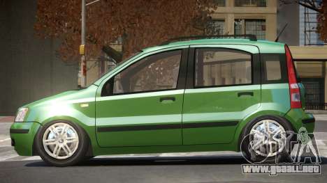 Fiat Panda V1.0 para GTA 4