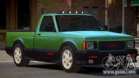 GMC Syclone RS para GTA 4