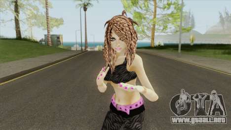 Bad Girl From No More Heroes para GTA San Andreas