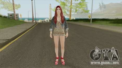 Hooker V2 GTA V para GTA San Andreas