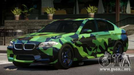 BMW M5 F10 LT PJ3 para GTA 4