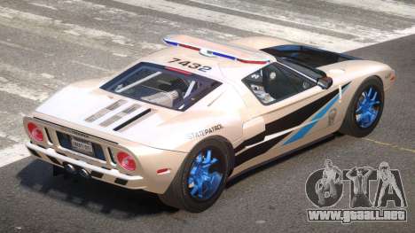 Ford GT1000 Police V1.3 para GTA 4