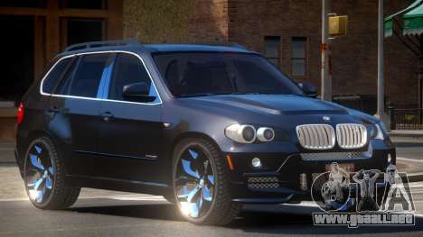 BMW X5 LS para GTA 4