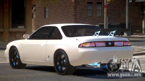 Nissan Silvia CV para GTA 4