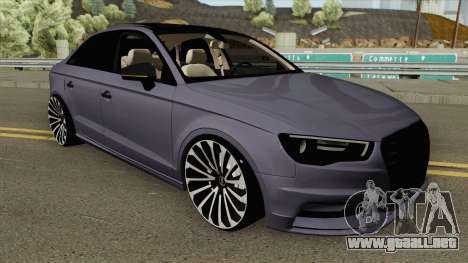 Audi A3 (Sedan) para GTA San Andreas