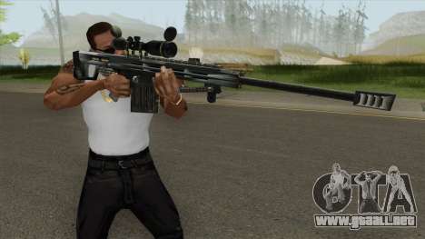 UTR 130 Sniper Rifle para GTA San Andreas