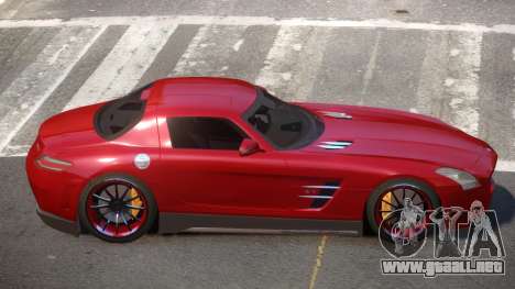 Mercedes Benz SLS S-Tuning para GTA 4