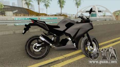 Honda CBR300R para GTA San Andreas