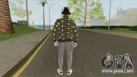 Random Skin 4 (GTA Online: Casino And Resort) para GTA San Andreas