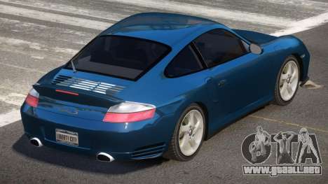 Porsche 911 LT Turbo S para GTA 4