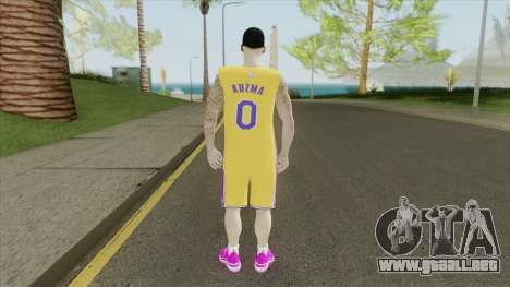 Kyle Kuzma (Lakers) para GTA San Andreas