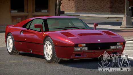 1986 Ferrari 288 GTO para GTA 4