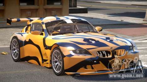 BMW Z4M GT Sport PJ5 para GTA 4