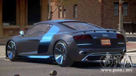 Audi R8 TDI para GTA 4