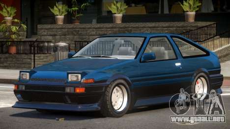 1993 Toyota Corolla STI para GTA 4