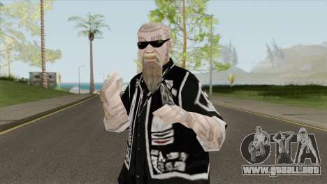 Mongol Member Skin para GTA San Andreas