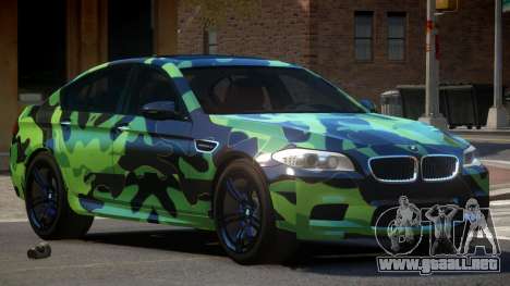 BMW M5 F10 LT PJ3 para GTA 4