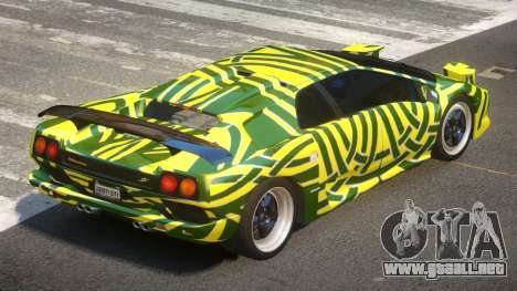 1995 Lamborghini Diablo SV PJ1 para GTA 4