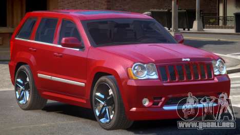 Jeep Grand Cherokee SR para GTA 4