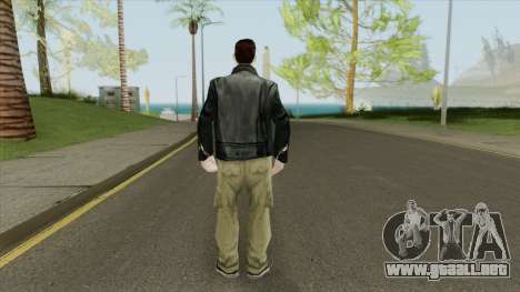 Claude Speed para GTA San Andreas