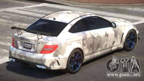 Mercedes Benz C63 AMG GT PJ2 para GTA 4