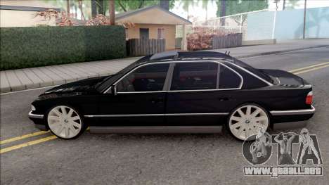 BMW 7-er E38 on Style 95 para GTA San Andreas