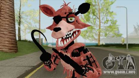 Withered Foxy (FNAF 2) para GTA San Andreas