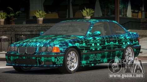 BMW M3 E36 R-Tuning PJ2 para GTA 4