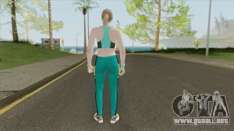 Random Female (Gym Suit) V3 GTA Online para GTA San Andreas