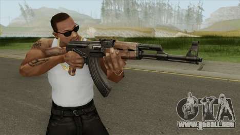 AK-47 (COD 4: MW Edition) para GTA San Andreas