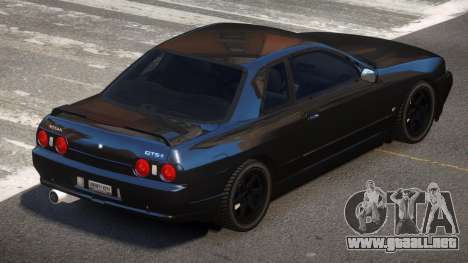 1992 Nissan Skyline R32 para GTA 4