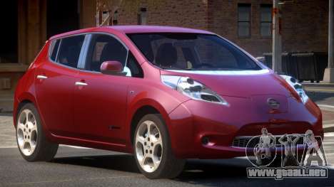 Nissan Leaf V1.0 para GTA 4