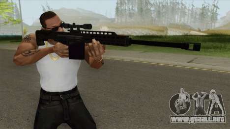 Heavy Sniper GTA V (Green) V3 para GTA San Andreas
