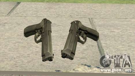 Beretta M9 (COD 4: MW Edition) para GTA San Andreas