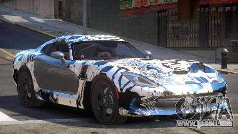 Dodge Viper SRT GTS PJ4 para GTA 4