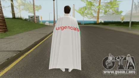 Medic (Superhero) para GTA San Andreas