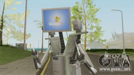 Windows XP Bot para GTA San Andreas